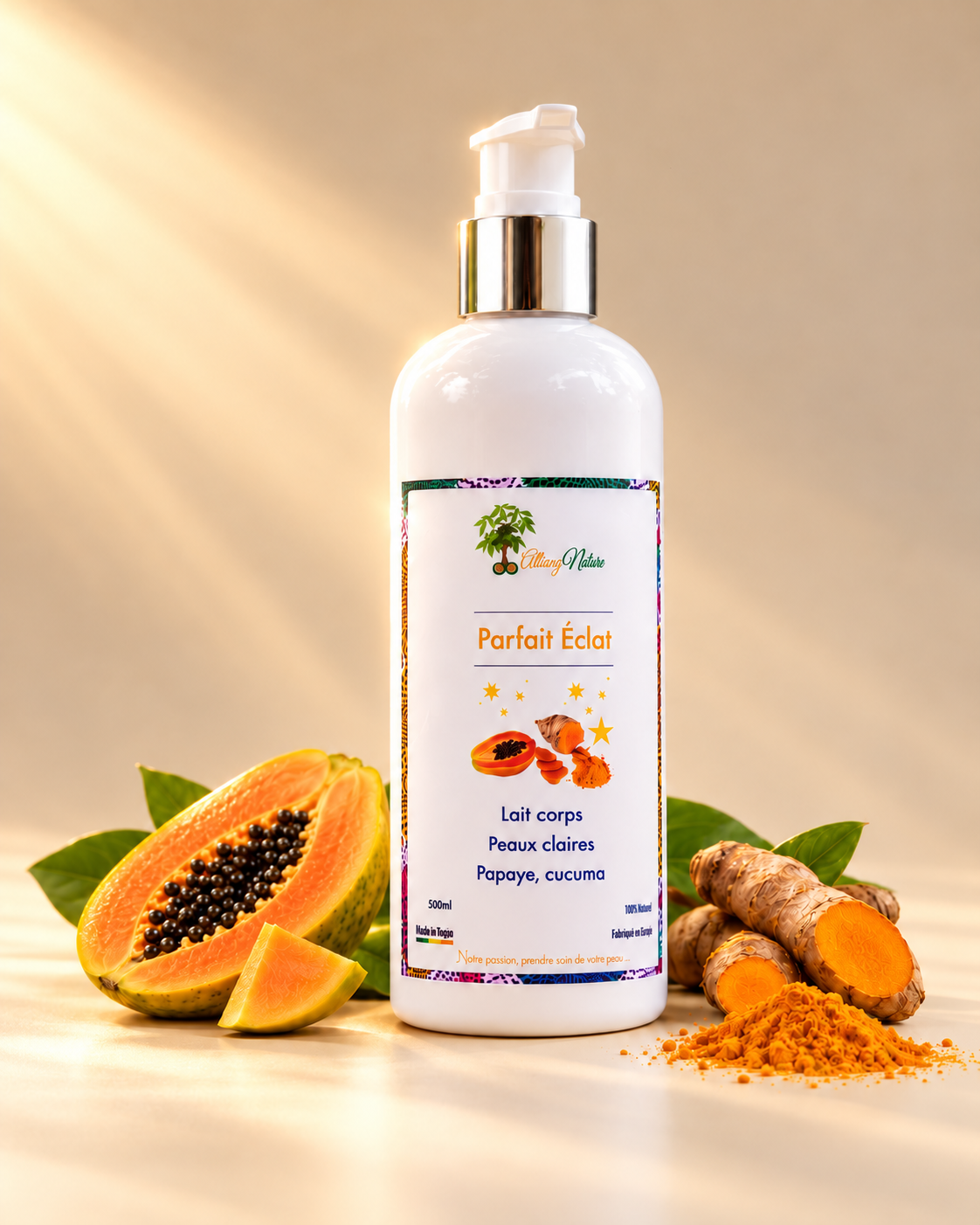 Lait corps Papaye-curcuma PARFAIT ÉCLAT