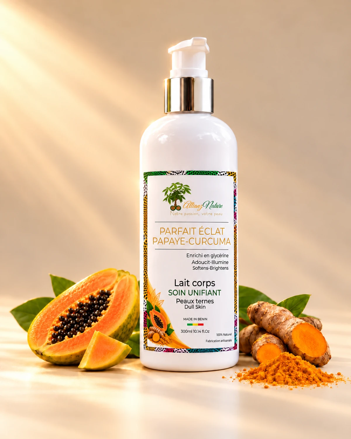 Lait corps Papaye-curcuma PARFAIT ÉCLAT